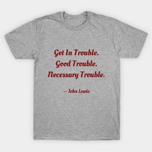 Trouble Tee T-Shirt